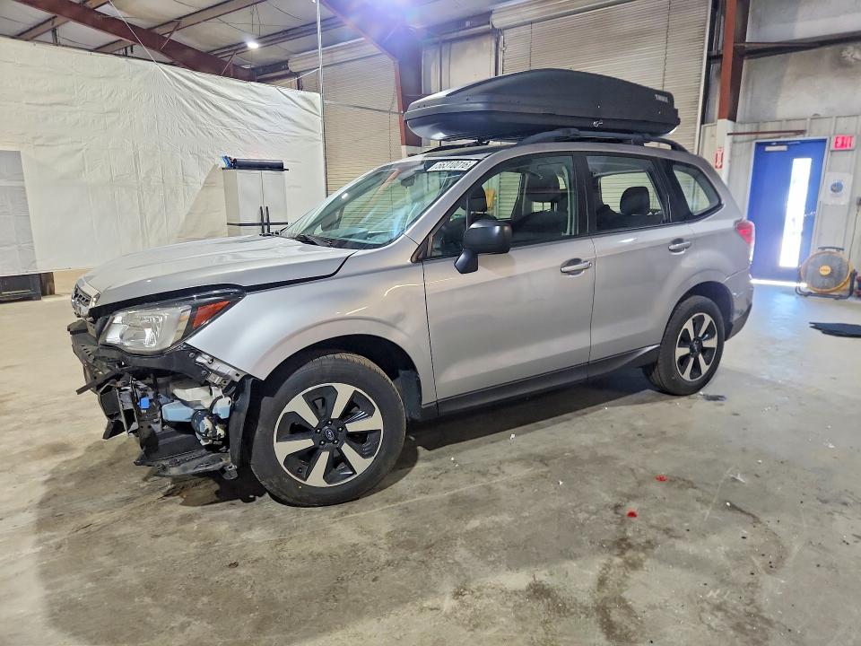 2018 Subaru Forester მანქანა იყიდება აუქციონზე, vin: JF2SJABC3JH583106, აუქციონის ნომერი: 56310016