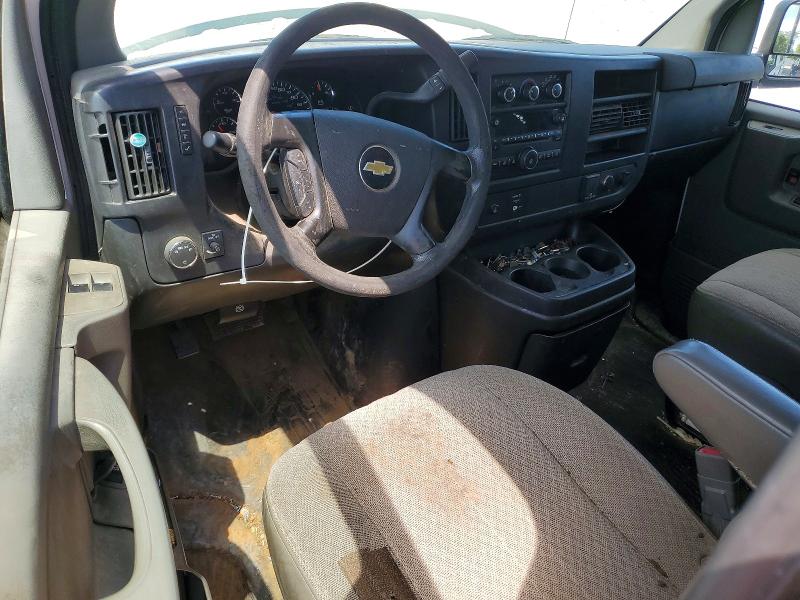 2015 Chevrolet Express G2500 მანქანა იყიდება აუქციონზე, vin: 1GCWGGCF0F1192585, აუქციონის ნომერი: 55913526