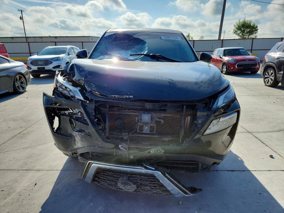 2021 Nissan Rogue მანქანა იყიდება აუქციონზე, vin: 5N1AT3BA6MC744849, აუქციონის ნომერი: 55957226