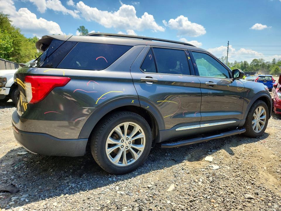58689886 :رقم المزاد ، 1FMSK8DH6LGC56359 vin ، 2020 Ford Explorer مزاد بيع