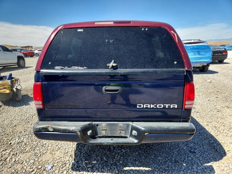 2004 Dodge Dakota მანქანა იყიდება აუქციონზე, vin: 1D7HL38N34S644443, აუქციონის ნომერი: 55992756