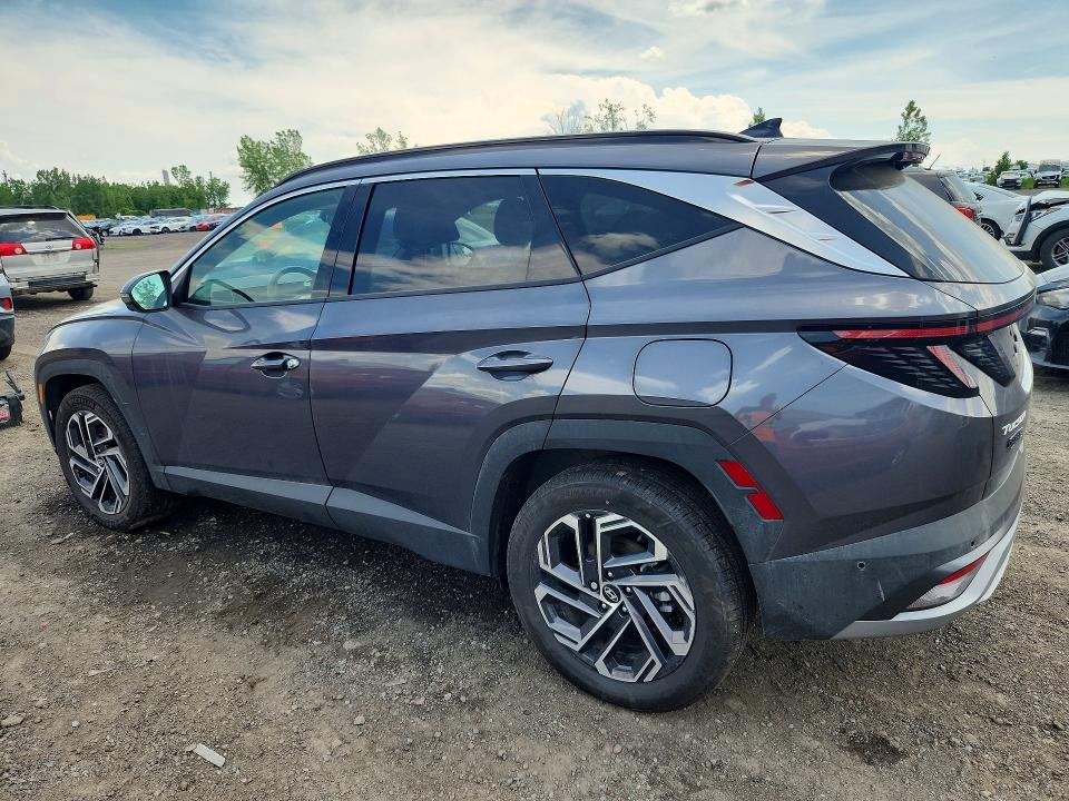 58731866 :رقم المزاد ، KM8JCDD16SU388915 vin ، 2025 Hyundai Tucson مزاد بيع