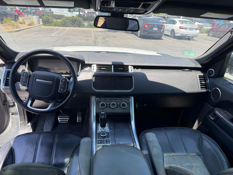 56566496 :رقم المزاد ، SALWS2PFXGA101344 vin ، 2016 Land Rover Range Rover Sport مزاد بيع