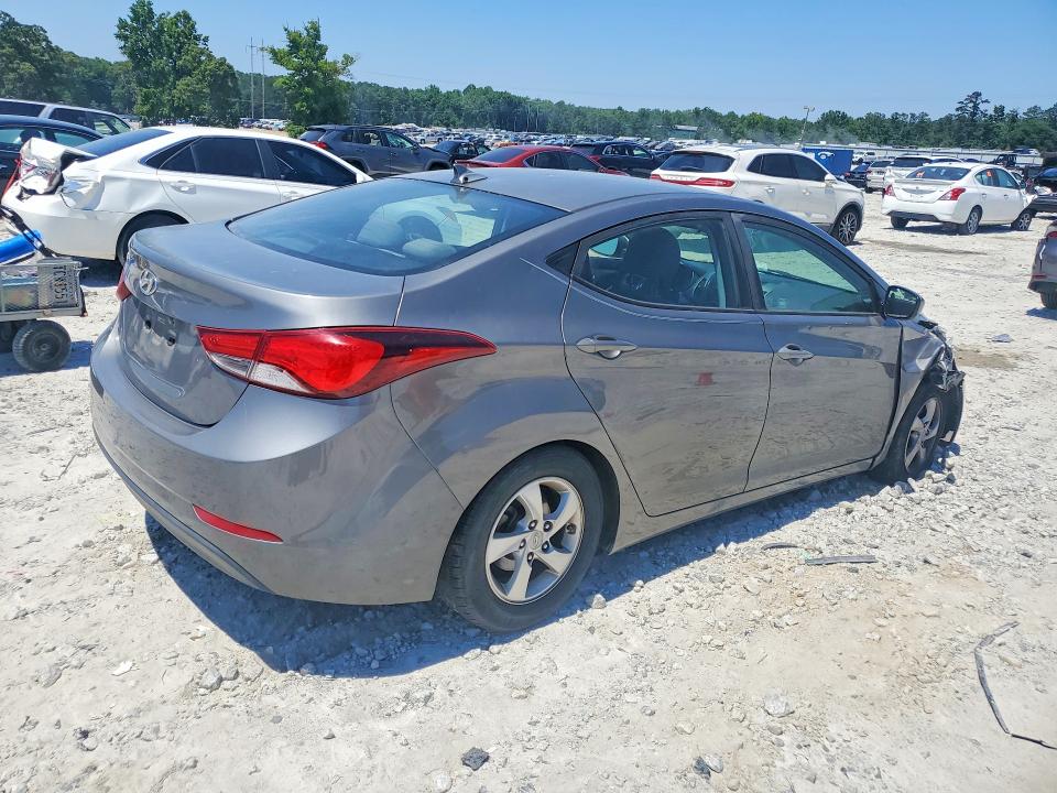 55756976 :رقم المزاد ، 5NPDH4AE4EH526069 vin ، 2014 Hyundai Elantra مزاد بيع