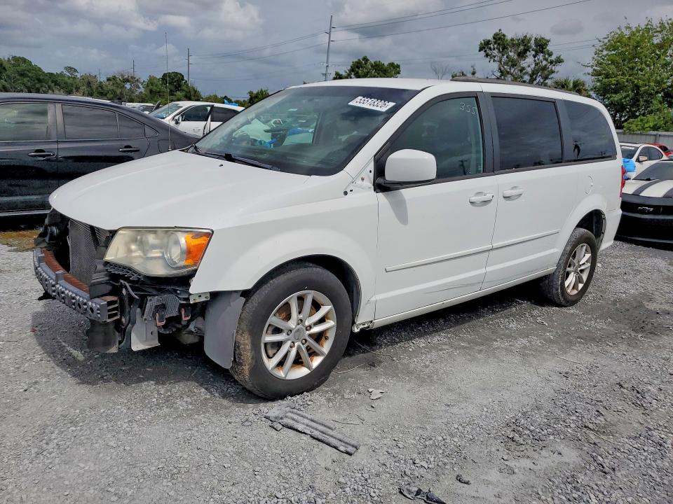 Продажа на аукционе авто 2016 Dodge Grand Caravan, vin: 2C4RDGCGXGR180794, номер лота: 55518326