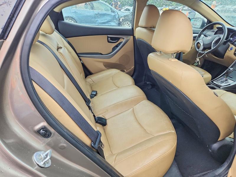 Продаж на аукціоні авто 2013 Hyundai Elantra, vin: 5NPDH4AEXDH259440, номер лоту: 56695556
