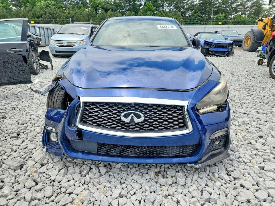 Aukcja sprzedaży 2021 Infiniti Q50, vin: JN1FV7AP5KM780141, numer aukcji: 56321736