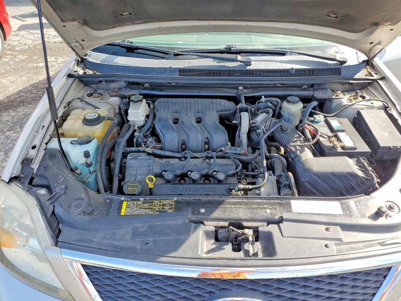 2006 Ford Five Hundred მანქანა იყიდება აუქციონზე, vin: 1FAFP23156G185755, აუქციონის ნომერი: 56869446