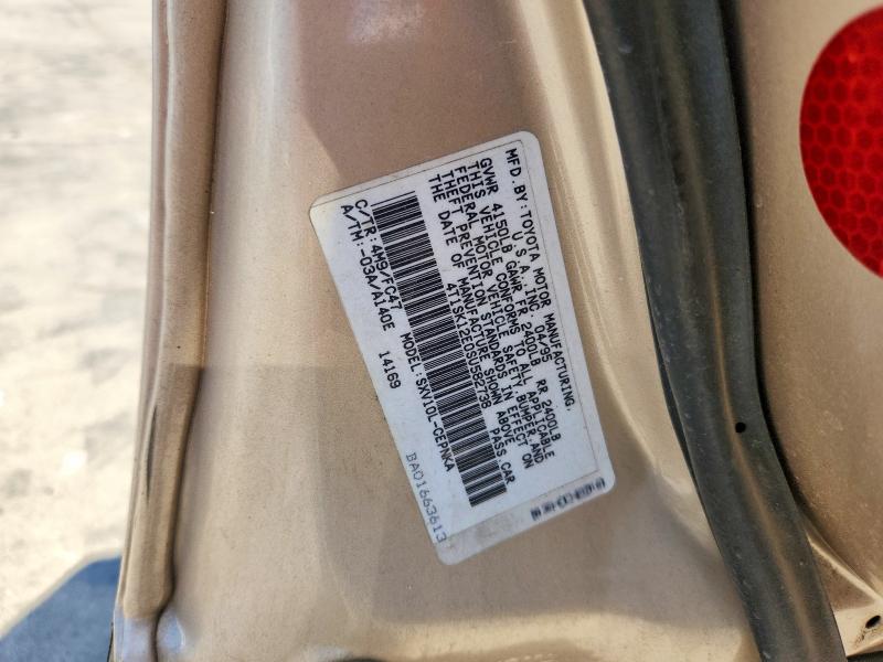 Aukcja sprzedaży 1995 Toyota Camry, vin: 4T1SK12E0SU582738, numer aukcji: 59138486