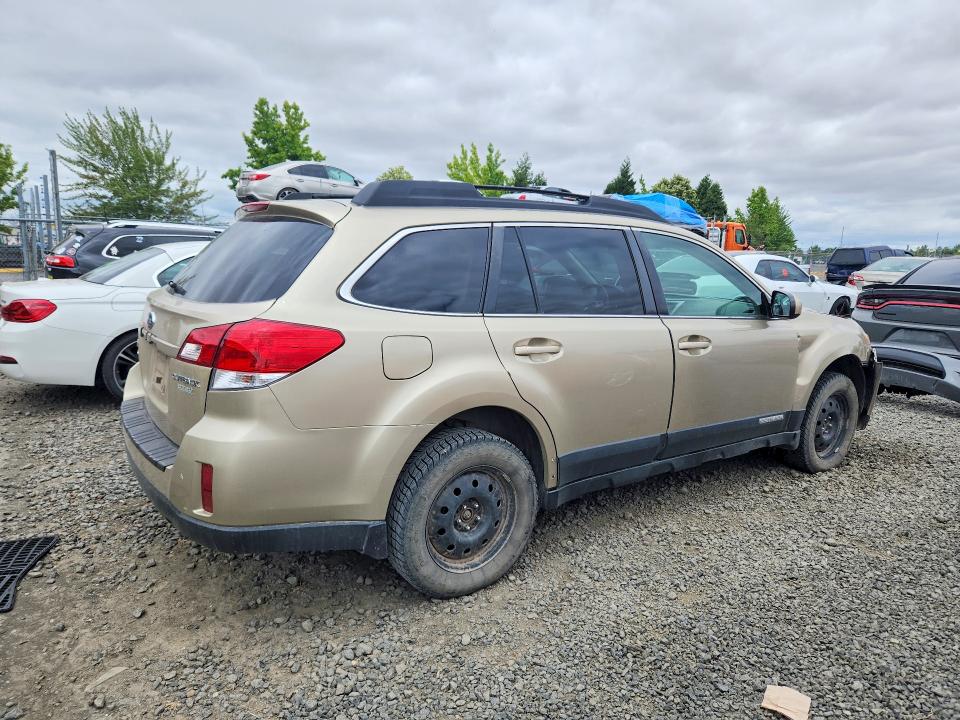 57928006 :رقم المزاد ، 4S4BRBFC2A3333954 vin ، 2010 Subaru Outback مزاد بيع