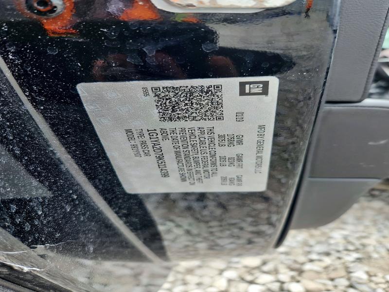 Aukcja sprzedaży 2019 Chevrolet Corvette, vin: 1G1YA2D79K5114399, numer aukcji: 55582696