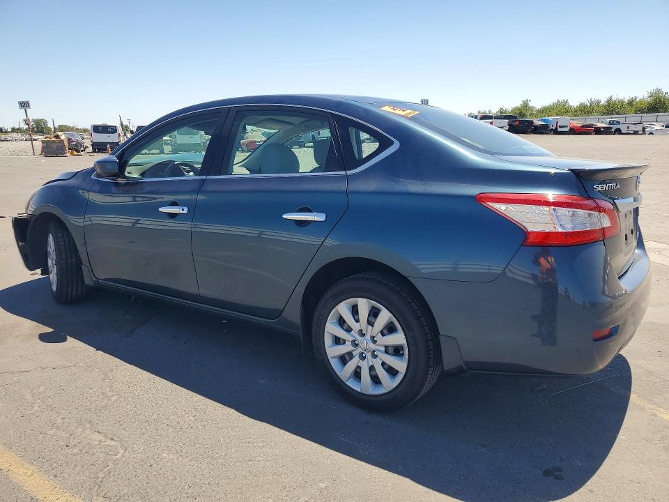 58819546 :رقم المزاد ، 3N1AB7APXEY334233 vin ، 2014 Nissan Sentra مزاد بيع