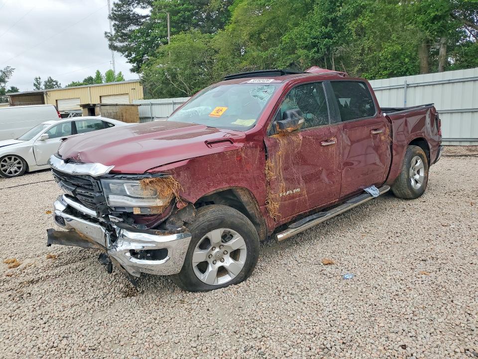 55782426 :رقم المزاد ، 1C6RREFG9KN769768 vin ، 2019 Ram 1500 مزاد بيع