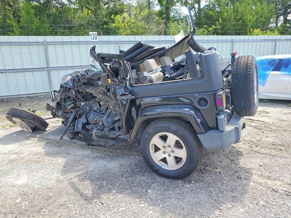 58486356 :رقم المزاد ، 1J4FA54158L578378 vin ، 2008 Jeep Wrangler مزاد بيع