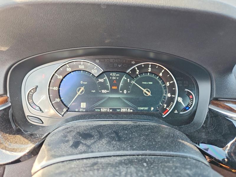 2019 Bmw 540 მანქანა იყიდება აუქციონზე, vin: WBAJE7C52KWW21257, აუქციონის ნომერი: 57377936