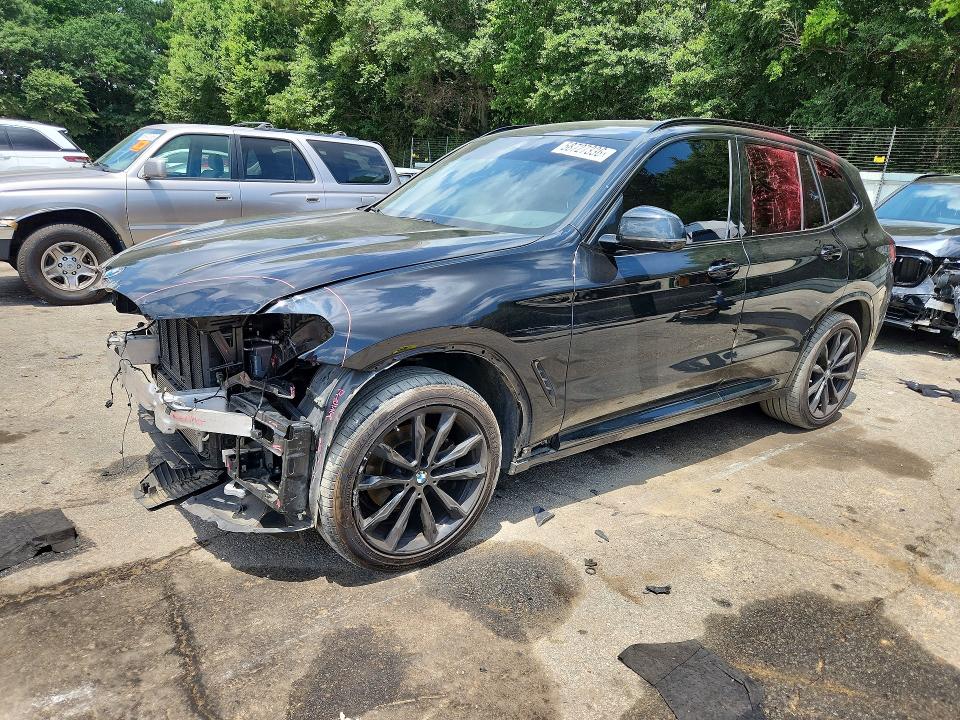 Продаж на аукціоні авто 2023 Bmw X3, vin: 5UX43DP09P9S64005, номер лоту: 58727336