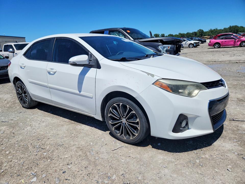 57191476 :رقم المزاد ، 5YFBURHE2FP207702 vin ، 2015 Toyota Corolla مزاد بيع