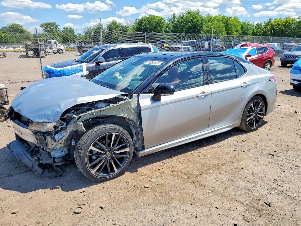 58651526 :رقم المزاد ، 4T1K61AK9LU371762 vin ، 2020 Toyota Camry مزاد بيع