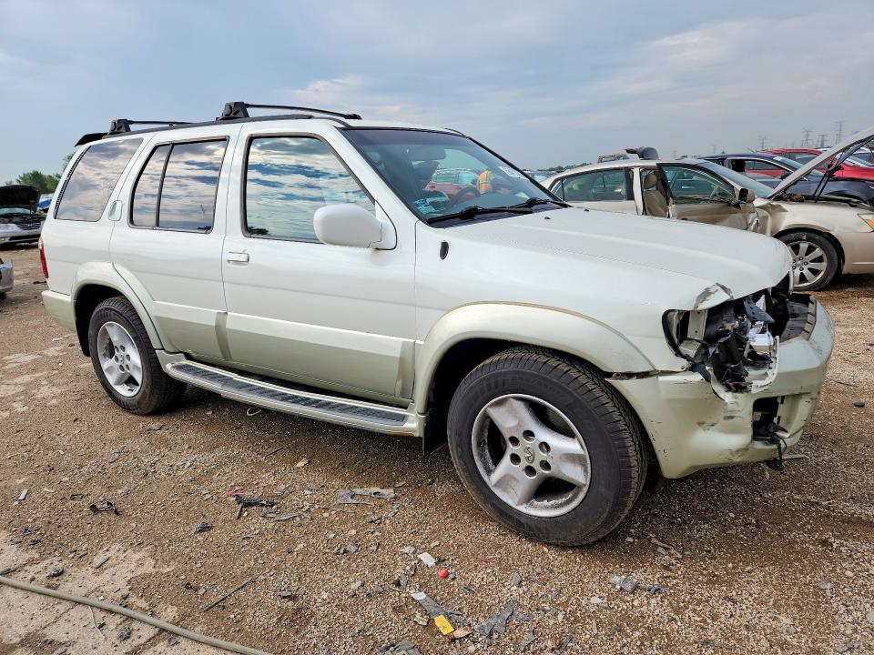 Продаж на аукціоні авто 2002 Infiniti Qx4, vin: JNRDR09YX2W254038, номер лоту: 56432076