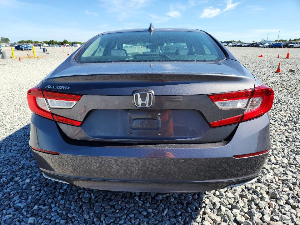 2022 Honda Accord მანქანა იყიდება აუქციონზე, vin: 1HGCV1F17NA040454, აუქციონის ნომერი: 56449246