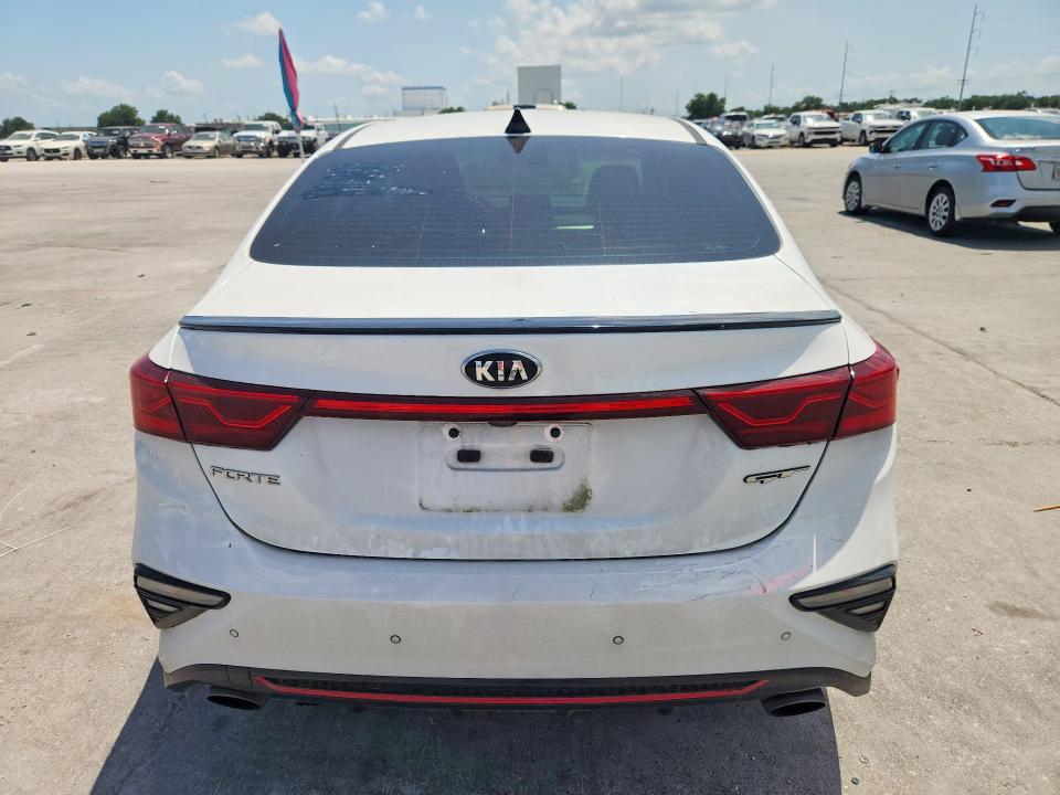 58624996 :رقم المزاد ، 3KPF44ACXME318476 vin ، 2021 Kia Forte مزاد بيع