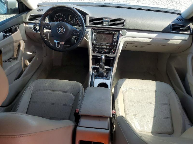 2013 Volkswagen Passat მანქანა იყიდება აუქციონზე, vin: 1VWBH7A36DC000900, აუქციონის ნომერი: 59117176