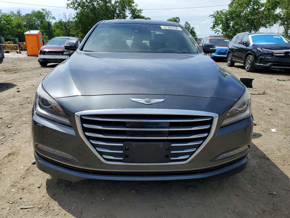 57404296 :رقم المزاد ، KMHGN4JE5HU199919 vin ، 2017 Genesis G80 مزاد بيع