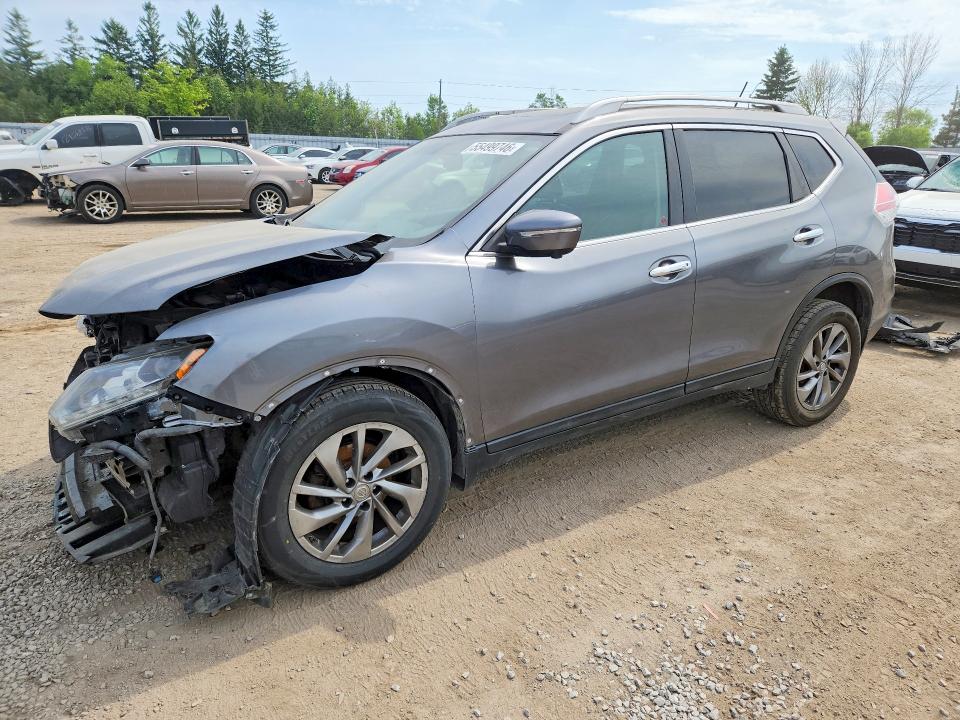 Aukcja sprzedaży 2015 Nissan Rogue, vin: 5N1AT2MV9FC877229, numer aukcji: 55499746