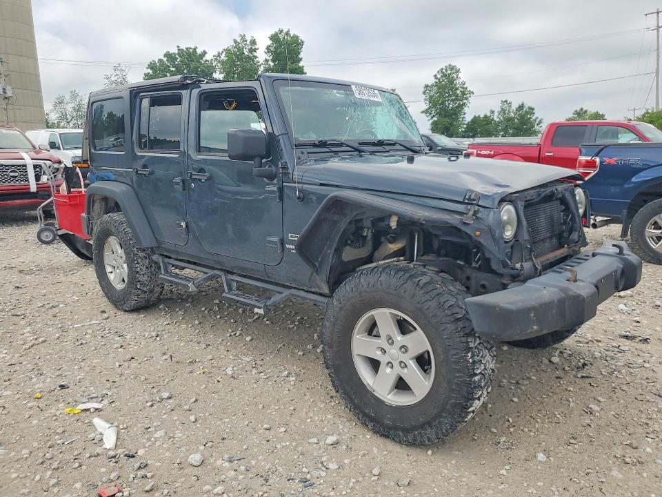 Aukcja sprzedaży 2017 Jeep Wrangler Unlimited, vin: 1C4BJWDG4HL646023, numer aukcji: 58012636
