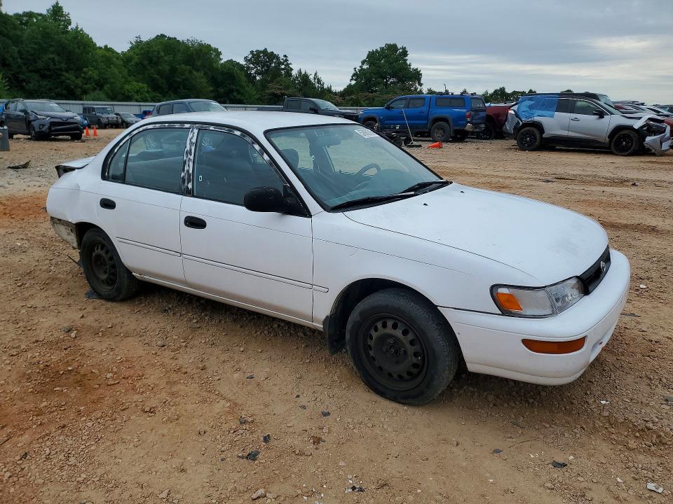 57066786 :رقم المزاد ، 1NXAE04B5RZ151483 vin ، 1994 Toyota Corolla مزاد بيع