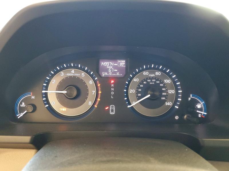 2012 Honda Odyssey მანქანა იყიდება აუქციონზე, vin: 5FNRL5H6XCB122410, აუქციონის ნომერი: 56071696