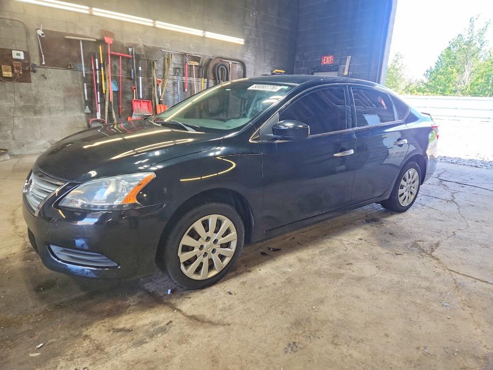 58080776 :رقم المزاد ، 3N1AB7AP3FL652872 vin ، 2015 Nissan Sentra مزاد بيع