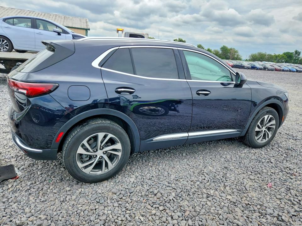 2021 Buick Envision მანქანა იყიდება აუქციონზე, vin: LRBFZNR41MD042032, აუქციონის ნომერი: 56514676