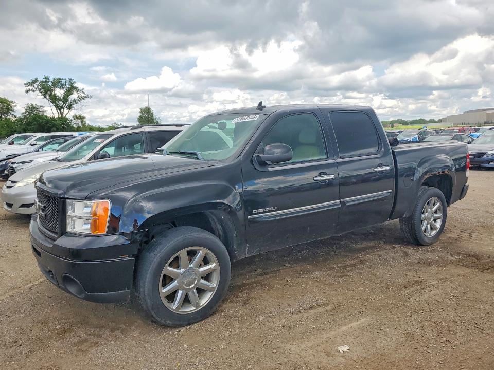2009 Gmc Sierra მანქანა იყიდება აუქციონზე, vin: 3GTEK03289G150198, აუქციონის ნომერი: 55863536