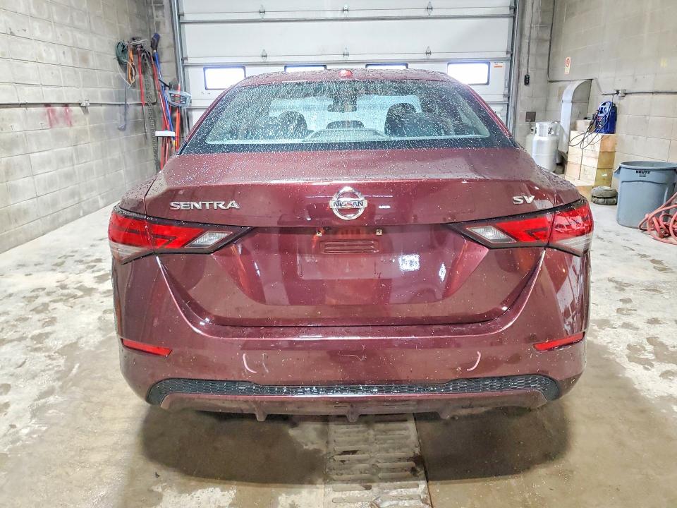 Продаж на аукціоні авто 2020 Nissan Sentra, vin: 3N1AB8CV3LY207922, номер лоту: 57824006