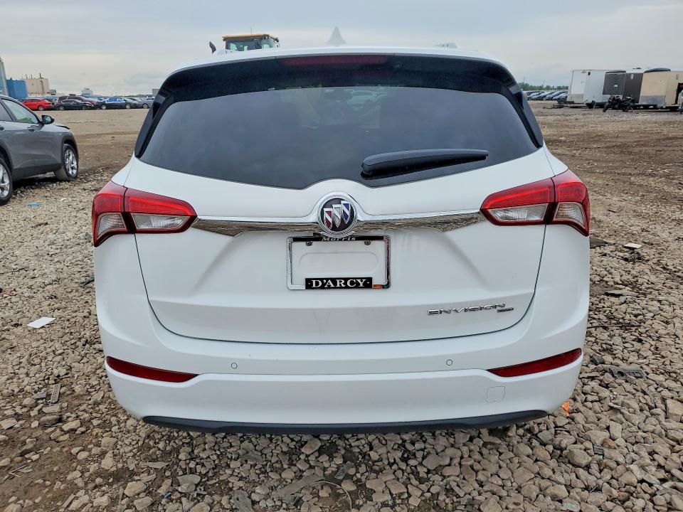 Продажа на аукционе авто 2019 Buick Envision, vin: LRBFX2SA8KD128231, номер лота: 58602886