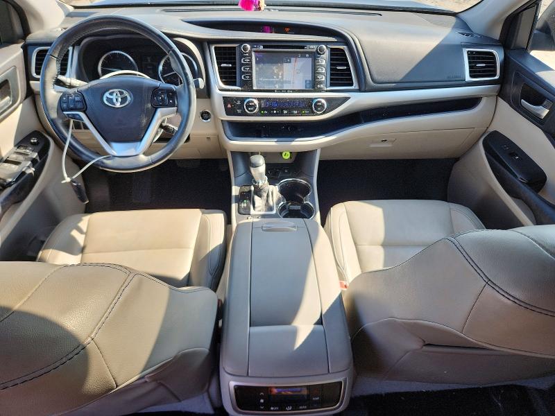 2016 Toyota Highlander მანქანა იყიდება აუქციონზე, vin: 5TDJKRFH9GS300014, აუქციონის ნომერი: 59249976