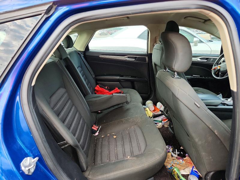 Продаж на аукціоні авто 2017 Ford Fusion, vin: 3FA6P0H71HR240425, номер лоту: 57919676