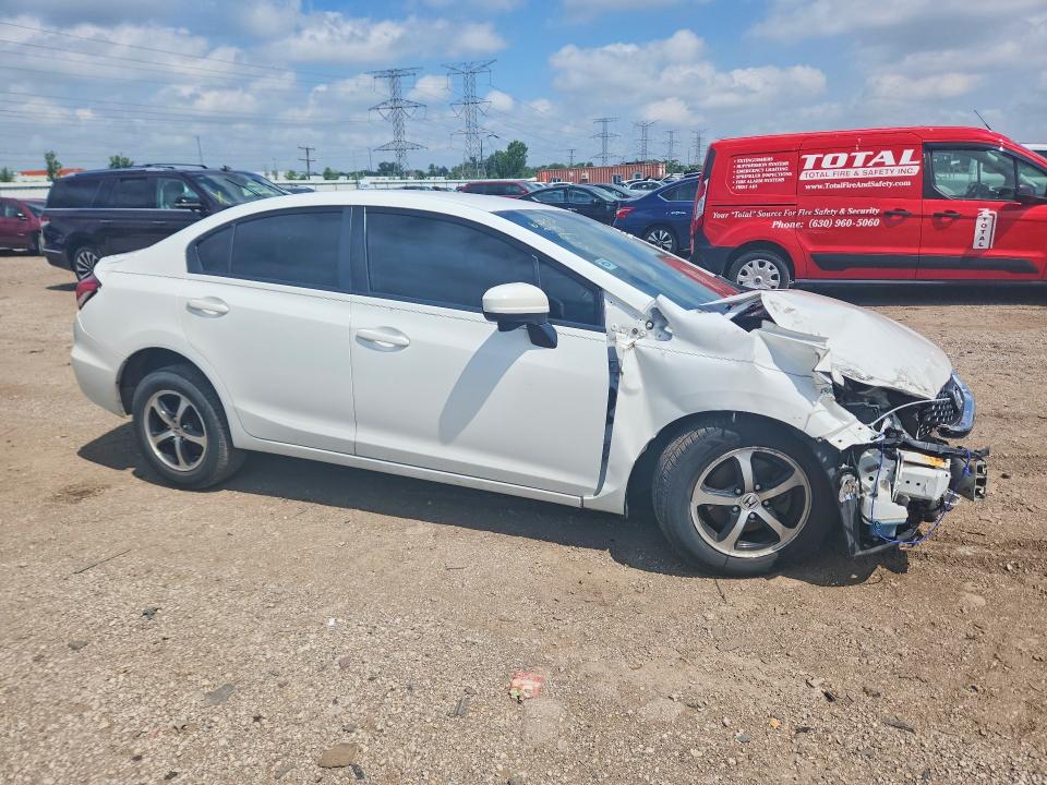 Продаж на аукціоні авто 2015 Honda Civic, vin: 19XFB2F77FE041486, номер лоту: 58521006