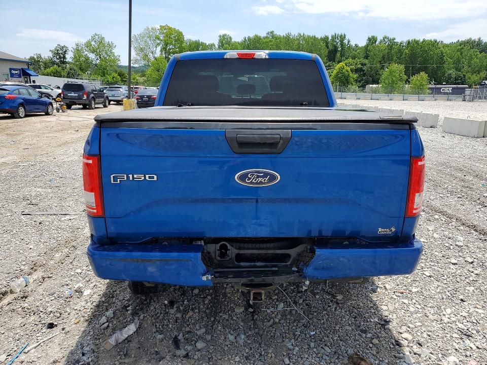 2017 Ford F150 მანქანა იყიდება აუქციონზე, vin: 1FTEW1EP6HFB75880, აუქციონის ნომერი: 57626556