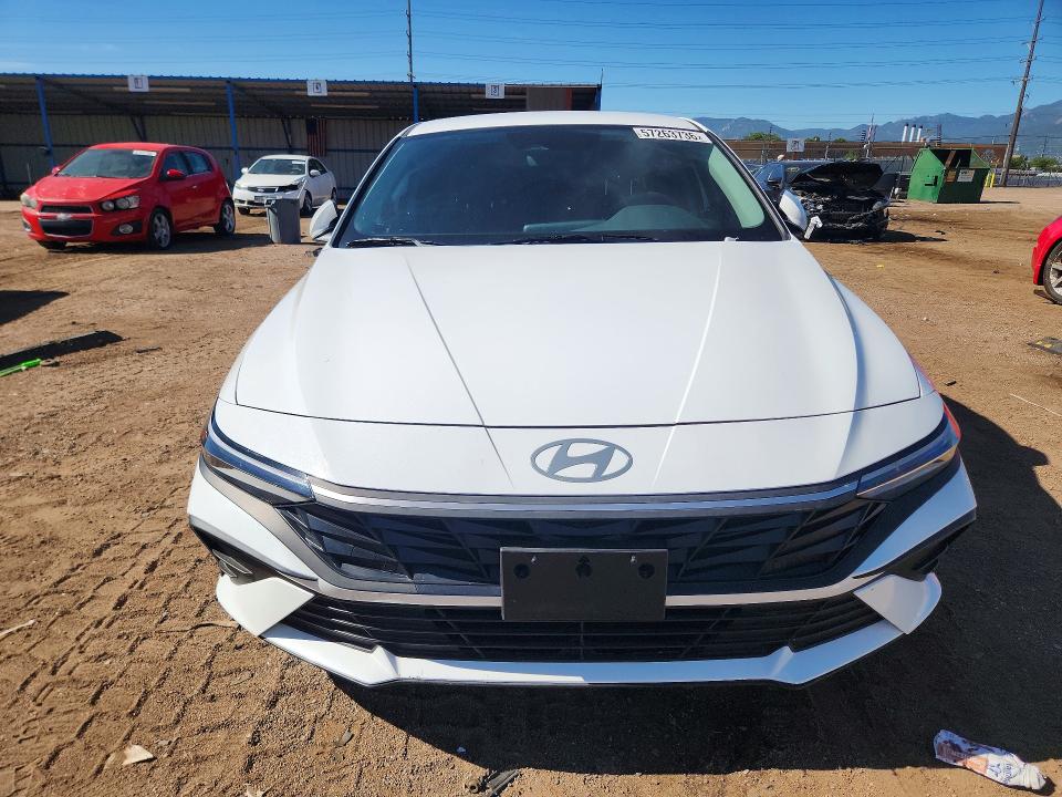 Продаж на аукціоні авто 2025 Hyundai Elantra Hybrid, vin: KMHLM4DJ7SU153185, номер лоту: 57263736