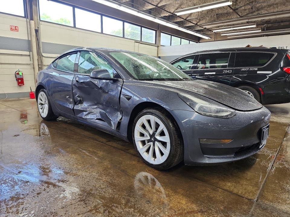 Aukcja sprzedaży 2022 Tesla Model 3, vin: 5YJ3E1EA1NF369075, numer aukcji: 85627325