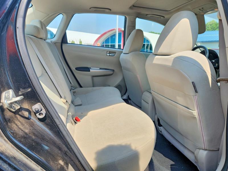 2010 Subaru Impreza მანქანა იყიდება აუქციონზე, vin: JF1GE6B63AH513238, აუქციონის ნომერი: 51964246
