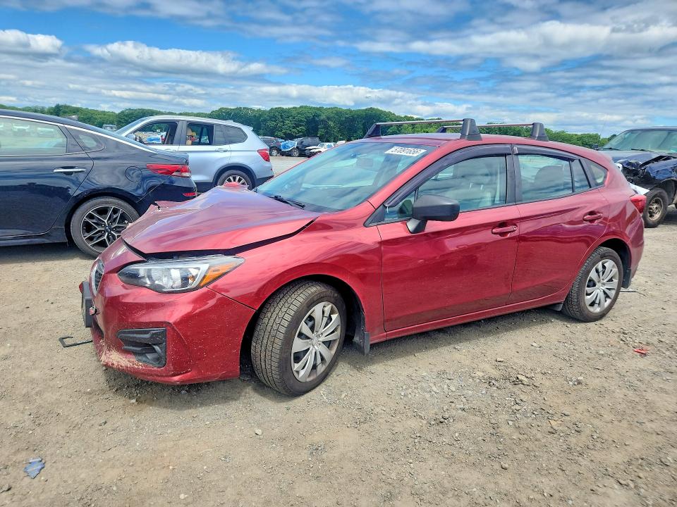2019 Subaru Impreza მანქანა იყიდება აუქციონზე, vin: 4S3GTAB61K3744172, აუქციონის ნომერი: 57091656