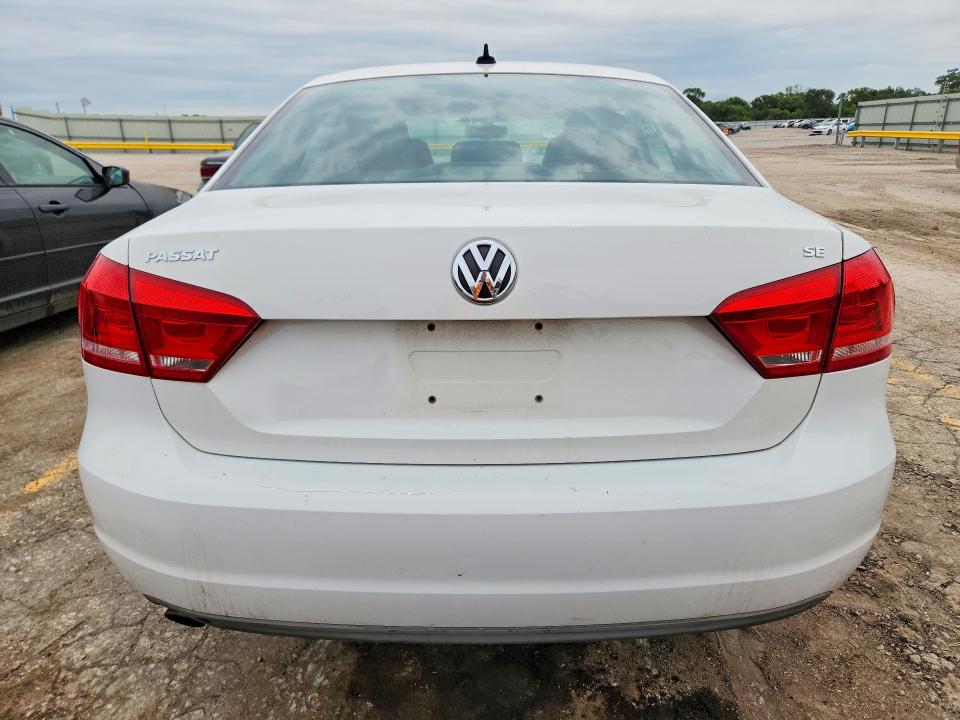 Aukcja sprzedaży 2012 Volkswagen Passat, vin: 1VWBP7A38CC004268, numer aukcji: 58164326