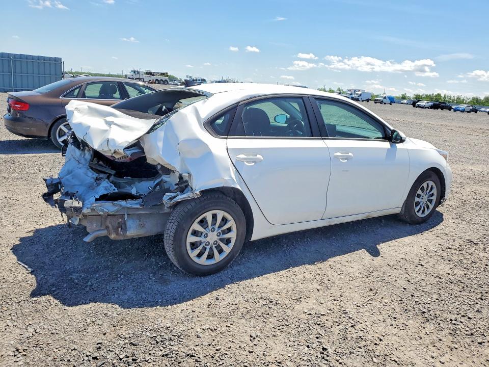 2021 Kia Forte მანქანა იყიდება აუქციონზე, vin: 3KPF24AD5ME283277, აუქციონის ნომერი: 55900356