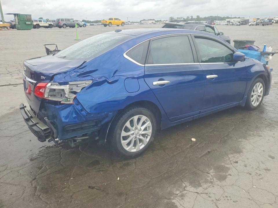 Продажа на аукционе авто 2018 Nissan Sentra, vin: 3N1AB7AP3JY343379, номер лота: 56139486