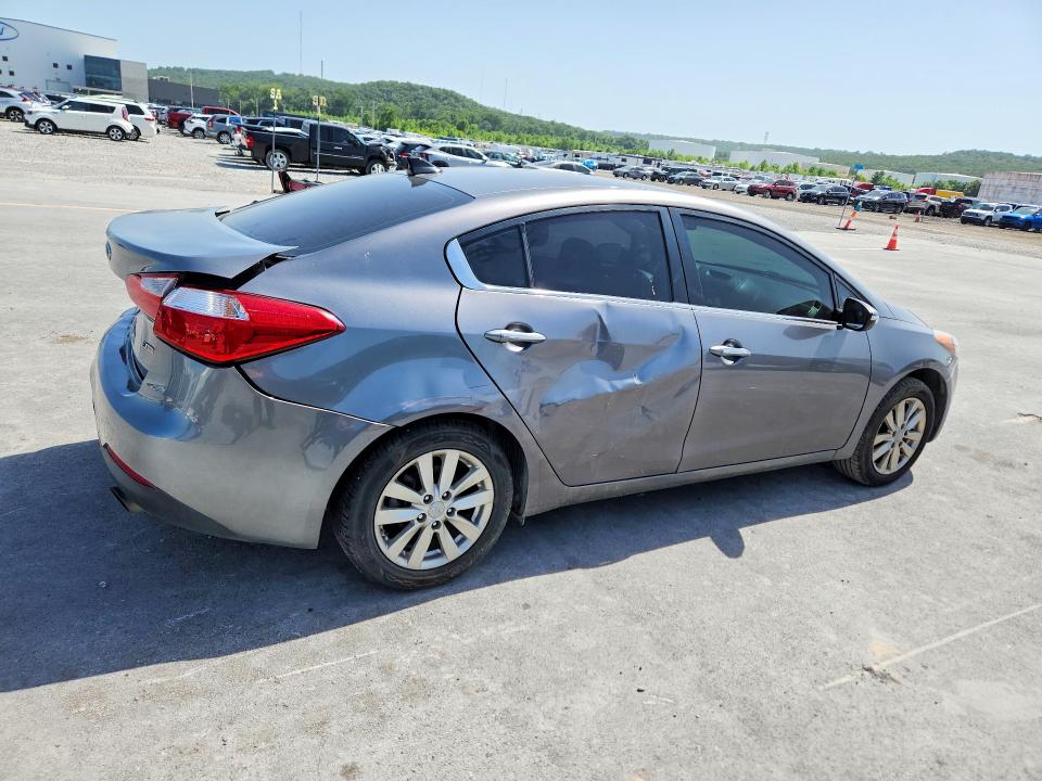 58557606 :رقم المزاد ، KNAFX4A82F5274844 vin ، 2015 Kia Forte مزاد بيع