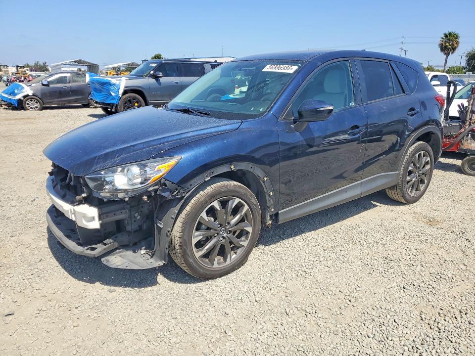 Auction sale of the 2016 Mazda Cx-5, vin: JM3KE2DY7G0749658, lot number: 56886986
