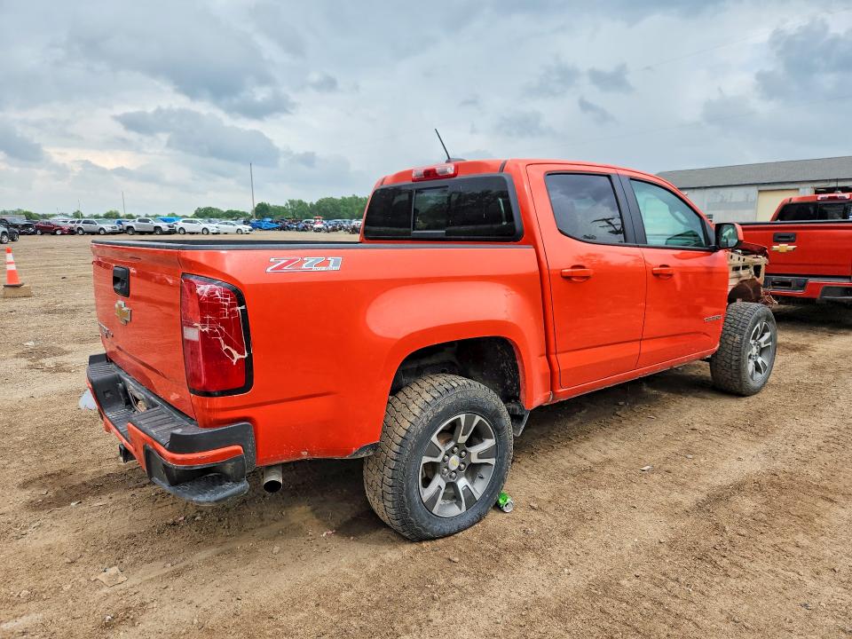 56488606 :رقم المزاد ، 1GCGTDENXL1163805 vin ، 2020 Chevrolet Colorado مزاد بيع